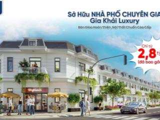 Mở bán 144 căn nhà phố chuẩn chuyên gia tại tp, bến cát, bình dương  chiết khấu lên đến 15%