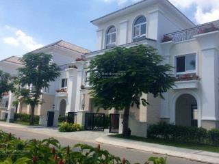 Cho thuê biệt thự cao cấp the venica khang điền, 4pn, 4wc, đầy đủ nội thất, mới, đẹp, giá 60tr/th