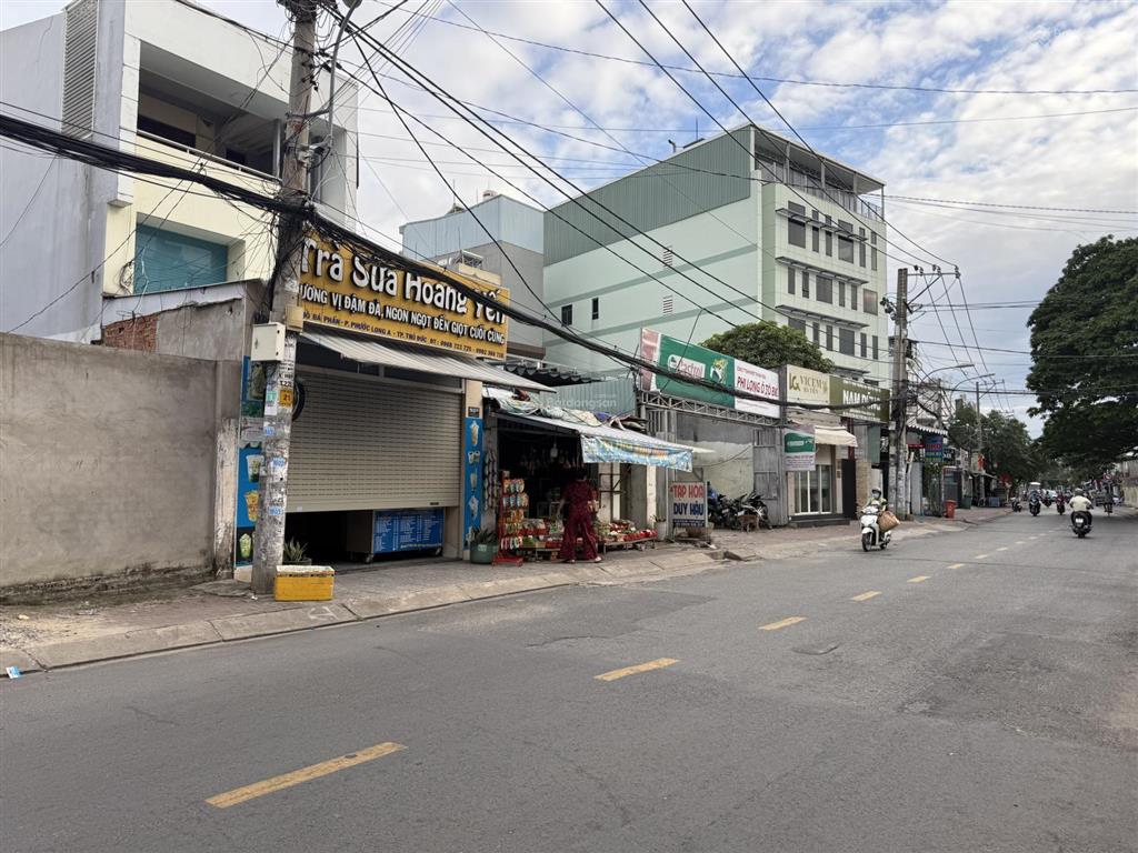 Bán mtkd hồ bá phấn, phước long a, ra ga metro 200m. dt 7m*22m=160m2 cn. giá rẻ chỉ 19 tỷ tl