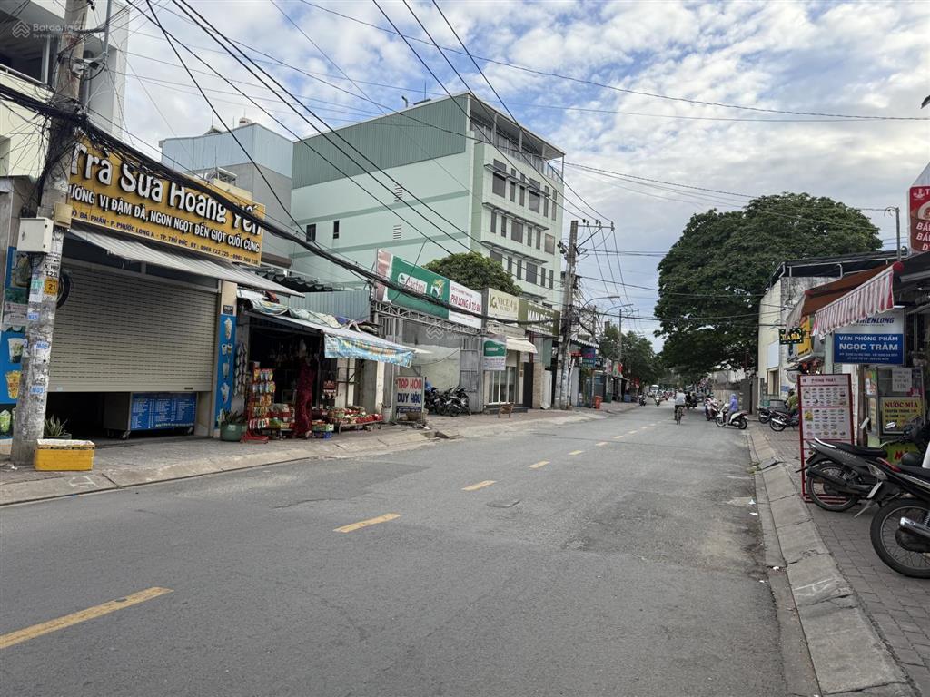 Bán mtkd hồ bá phấn, phước long a, ra ga metro 200m. dt 7m*22m=160m2 cn. giá rẻ chỉ 19 tỷ tl