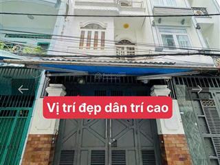 Bán nhà hẻm 5m thông 1/ vườn lài quận tân phú dt 4x13 = 1 trệt 2 lầu nhà đúc kiên cố giá 6.35 tỷ tl