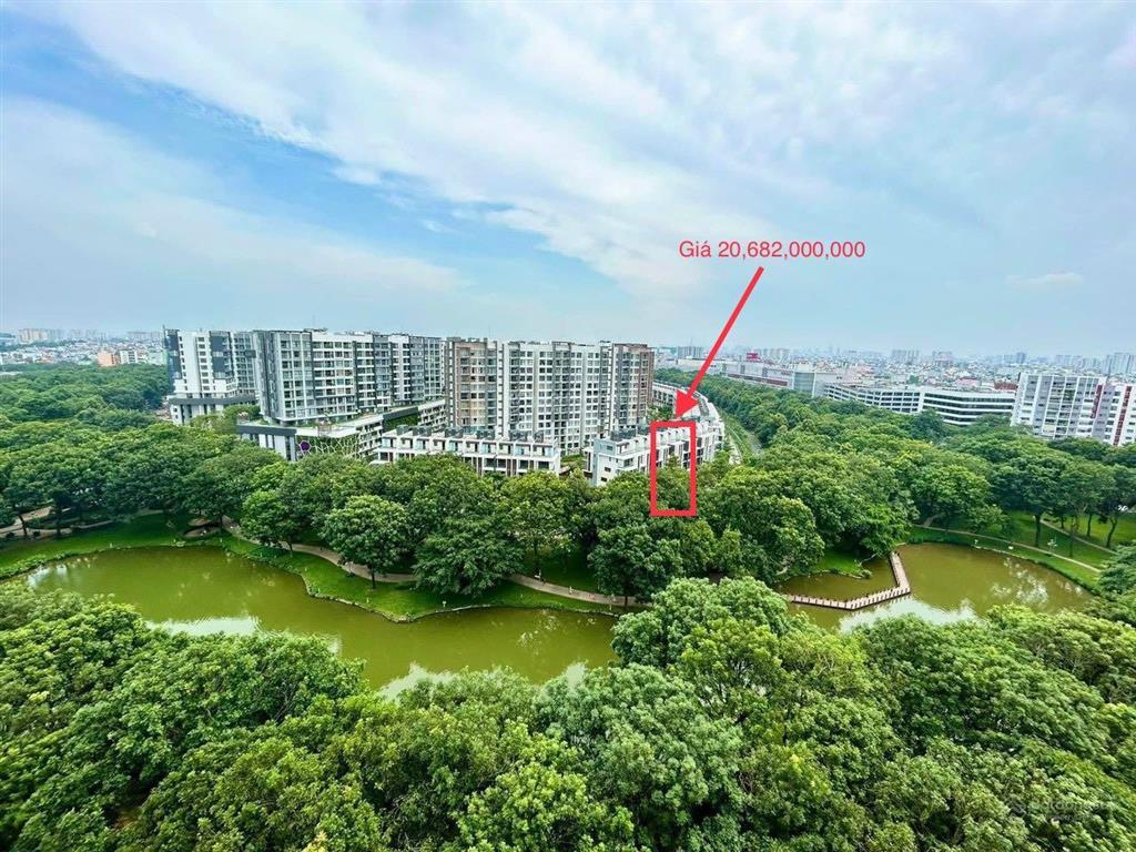 Celadon city the glen căn góc 6x19m (3 mặt tiền, hướng đông nam) giá 38,5 tỷ giá full trả chậm 3n