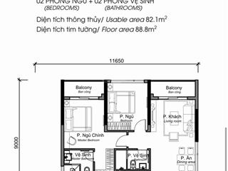 Căn 2pn diamond alnata plus 85m2 giá 4ty950 (giá 102%) view cv celadon city  kèm chỗ đậu ô tô