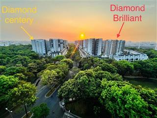 Căn 3pn 3wc giá 7,399 tỷ 121m2 căn góc công viên  kèm chỗ đậu ôtô khu diamond centery celadon city