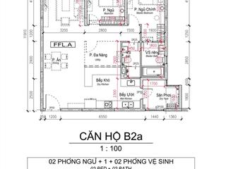 1 căn duy nhất 2pn+1 co thể lam thành 3pn 112m2 gia 6ty2 (gia bao gồm sổ hồng ) diamond brilliant