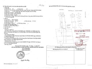 Mặt tiền kinh doanh gò dầu 4x18m, tân quý, tân phú dt 4x18m 5 tấm giá 13.5 tỷ