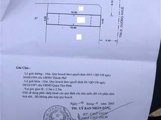 Bán nhà mặt tiền dương khuê, 4x19m, 1 lầu, giá 10.2 tỷ tl