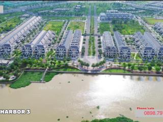 Biệt thự đơn lập, song lập view sông vip nhất aqua city 240m2 chỉ từ 11.9 tỷ nhận nhà ngay