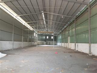 Cho thuê kho xưởng 1000m2, 1800m2 xa lộ hà nội, phước long b, quận 9