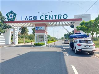 Cần bán gấp nền thương mại đã có sổ kdc lago centro  mặt tiền đt830  diện tích 95m2