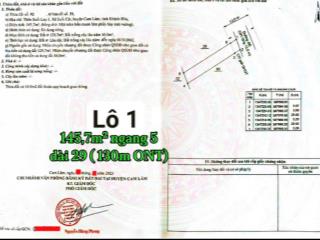 Bán đất thổ cư chính chủ sổ hồng cầm tay