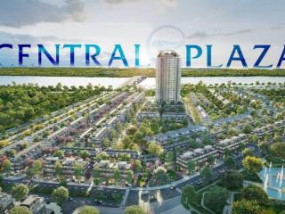 Nhà phố quảng trường trung tâm thương mại central plaza