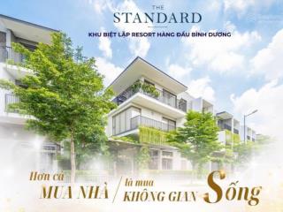 365 ngày sống xanh tại nhà phố the standard đẹp như villa, đưa trước hơn 500tr nhận nhà, sổ sẵn