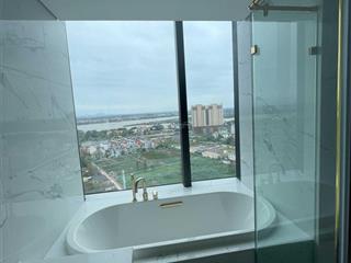 Cần bán nhanh căn góc 03 ngủ sáng, tầng cao view trọn sông hồng, 104m2. giá bao cả trục 7tyx