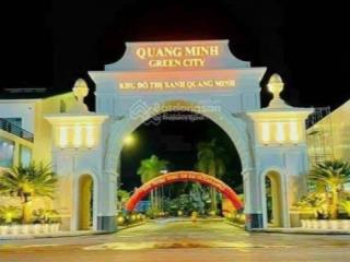 Bán đất nền dự án quang minh green city, 2,48 tỷ, 75m2, thủy sơn, thủy nguyên, hải phòng