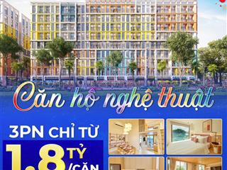 Chỉ từ 1,8 tỷ sở hữu ngay căn hộ nghệ thuật 3 phòng ngủ tại sun urban city hà nam