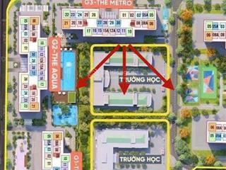 Bán 1pn+ tòa g3 sola park. thanh toán tiến độ giãn  đóng 50% đến khi nhận nhà ||  0332 060 ***