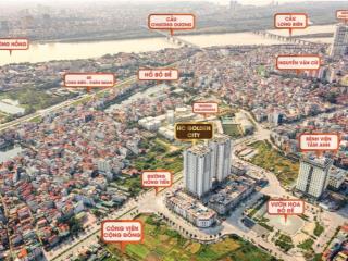 Bán gấp căn 3 ngủ 102m2 view công viên, full nội thất cao cấp giá chỉ 6.55 tỷ tại hc golden city