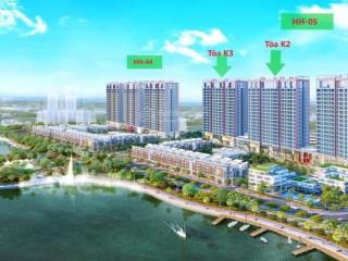 Chính chủ bán gấp căn 2 phòng ngủ 89,53 m2, tầng cao tại khai sơn city giá chỉ 5,3 tỷ