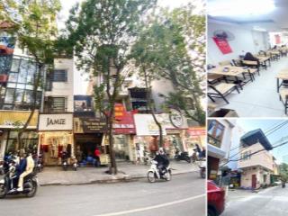 Chính chủ, 2 mặt tiền phố Chùa Láng, gần ngã 4 Huỳnh Thúc Kháng, cho thuê 60tr/tháng vỉa hè rộng
