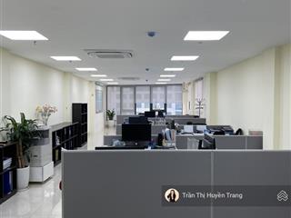 Tòa văn phòng 108m 9 tầng mặt phố dương đình nghệ, trung kính, gần đại sứ quán mỹ, 62 tỷ o973355626