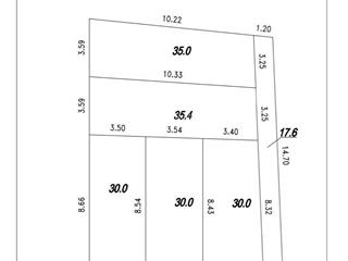 Bán đất tặng nhà châu đài, bắc từ liêm, 180m2, mặt tiền 12m, ô tô đỗ cửa vào nhà. 13.8 tỷ