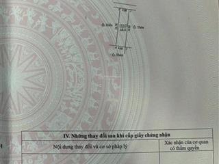 Siêu phẩm duy nhất tại đường cao xá 2, bán đất 5,4 tỷ vnd, 68m2