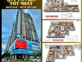 Tổng hợp quỹ căn giá tốt nhất thị trường dự án brg diamond residence 25 lê văn luơng