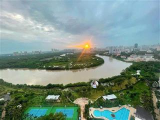 Bán nhanh căn 3pn view sông đẹp nhất dự án riverside residence, full nội thất 13.6 tỷ, sổ hồng sẵn