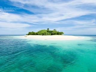 Bán nguyên hòn đảo 20ha đất siêu đẹp cát trắng bằng phẳng cực kỳ đẹp giá 200tỷ 0909 039 ***
