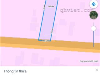Bán gấp 15x85(1262m2) đất gần biển xã tân tiến, thị xã lagi, bình thuận. phủ hồng, giá rẻ