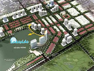 Bán căn hộ chung cư lakeside vũng tàu 2pn giá 1,7 tỷ.  0929 968 ***