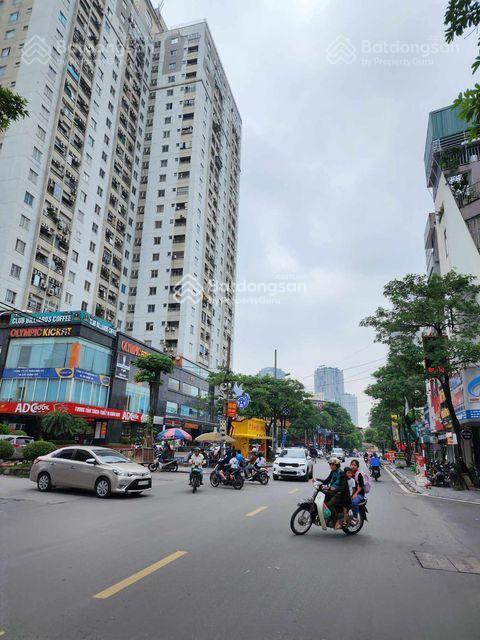 Bán nhà mặt phố nguyễn văn lộc 90m2 5 tầng mặt tiền 5m hơn 46 tỷ kinh doanh ô tô tránh vỉa hè cc