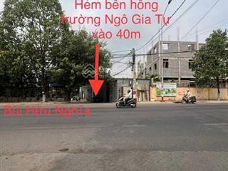 Bán gấp lô đất ngay sau trường tiểu học ngô gia tự phường bửu hòa giá ngộp