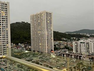 Sở hữu căn hộ 3pn 2vs cc 17 tầng green bay tower mặt đường hoàng quốc việt, tầng cao, view biển