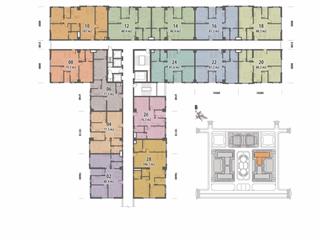 Cần bán căn hộ chung cư tân tây đô, diện tích 78m2, 2 ngủ  2 vệ sinh,  094494334