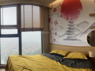 Cho thuê căn hộ 2 phòng ngủ  full nội thất phong cách nhật dự án the onsen ecopark