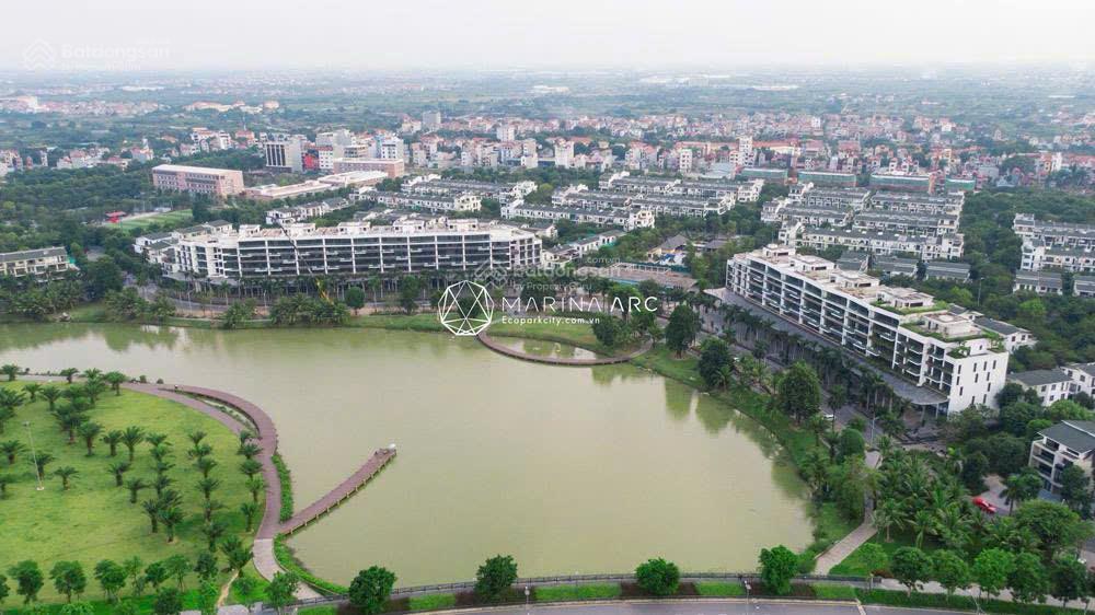 Bán siêu nhà phố marina arc ecopark  lô góc đặc biệt mặt tiền 280 tỷ