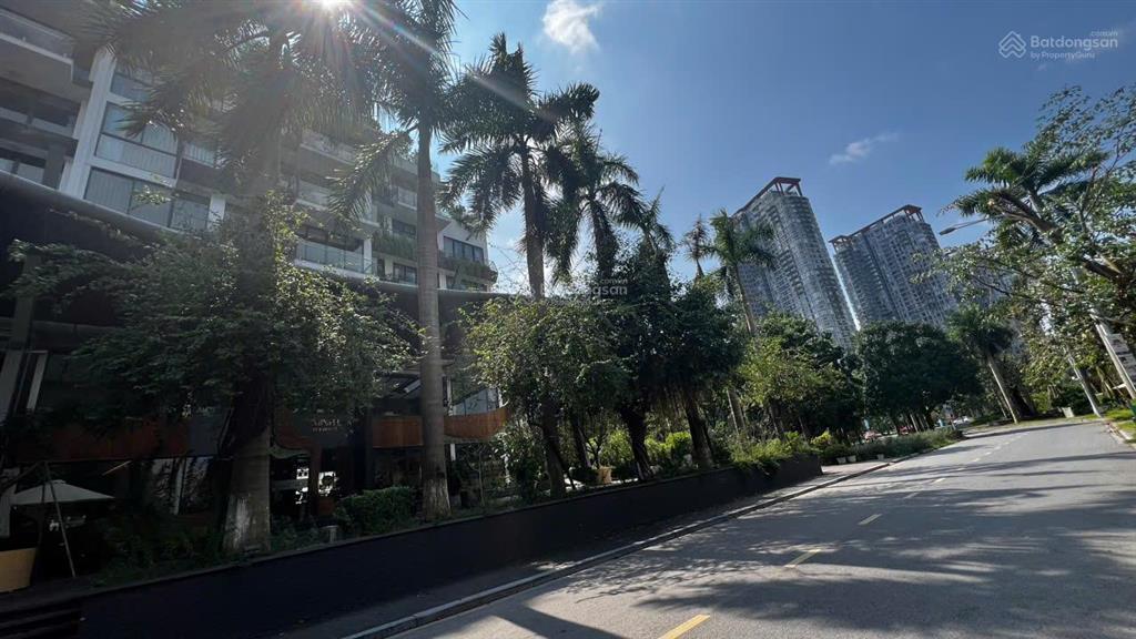 Bán siêu nhà phố marina arc ecopark  lô góc đặc biệt mặt tiền 280 tỷ