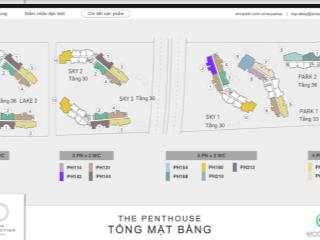 Bán penthouse sân vườn sky 1 aquabay  thô 280m2 giá 9,8 tỷ