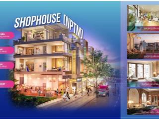 Bán nhà phố và shophouse mũi né summer land