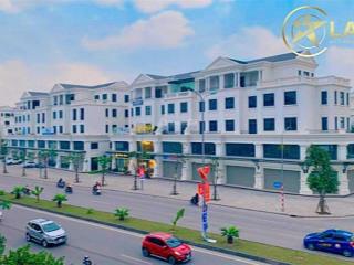 Chuyển nhượng shophouse hải đăng 120m2, ngang 8m, 5 tầng đã hoàn thiện có thang máy, giá 2x tỷ