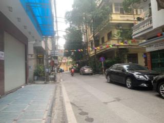 Bán nhà phố Nguyễn Khánh Toàn, Cầu Giấy 80m ôtô  KD 21tỷ  0981722626