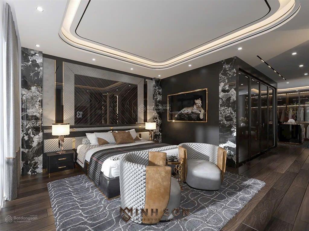 Nhà phố xây dựng mới mặt đường 12m kdc công ích ngay phú mỹ hưng quận 7  5m x 16m giá 16,99 tỷ