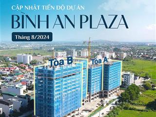 Bán căn góc b01  tầng 15,16,17,18 chung cư bình an plaza thanh hoá