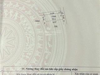 Lô góc 2 mặt thoáng 39m2, đường rộng 3m thông tại gần chợ vân côn. nhỉnh 2 tỷ