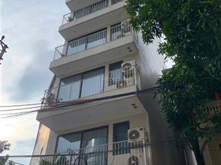 Hiếm có khó tìm  tòa apartment phố trịnh  75m2 x 6t  mt 5m  10m ra phố  gara thang máy