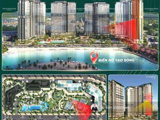 Mở bán đợt 1 3pn 118m2 đông nam view hồ tạo sóng đẹp nhất lumiere springbay  vinhomes ocean park2