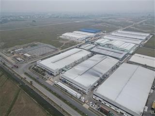 Chuyển nhượng nhà máy rộng 10.500m2 tại kcn thuận thành, bắc ninh, đã xây 7000m2 xưởng. pccc hạng c