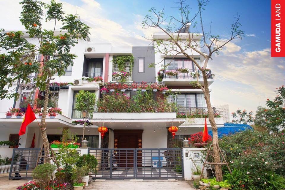 Bán căn liền kề 115.5m2 gamuda đẹp trục đường chính view đẹp, đẳng cấp,  0977 699 ***